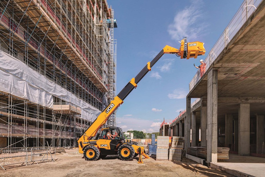 Un nuovo telescopico da JCB
