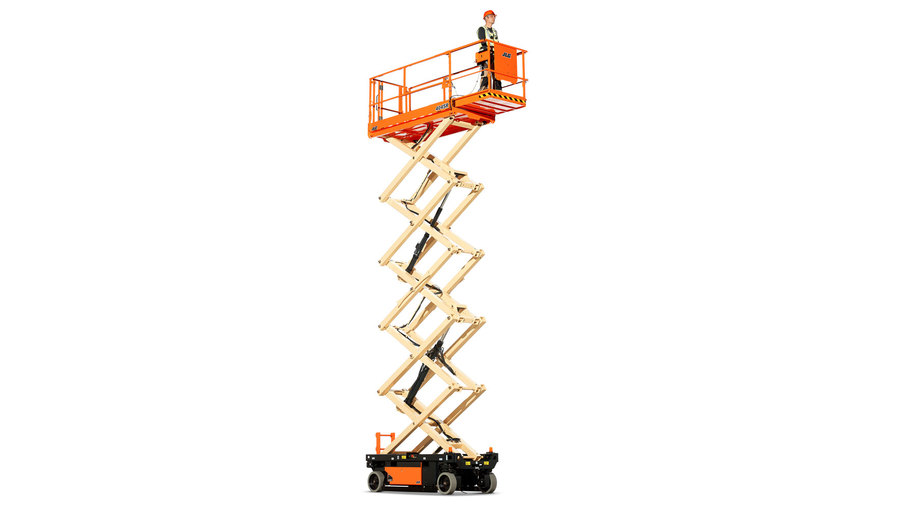 Il nuovo scissor JLG 4045R
