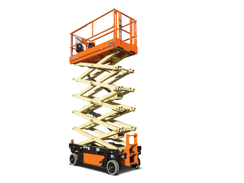 Il nuovo scissor JLG 4045R
