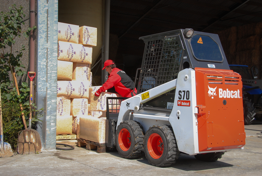 Bobcat: la pala compatta S70 e la minipala cingolata MT55 vincono i Lowest Cost of Ownership Awards