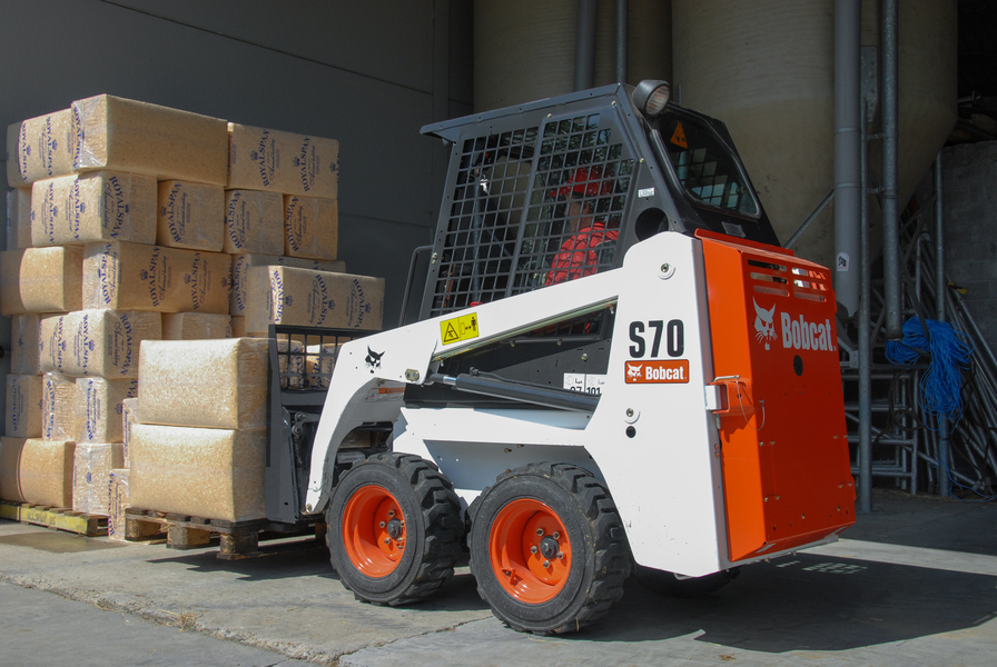 Bobcat: la pala compatta S70 e la minipala cingolata MT55 vincono i Lowest Cost of Ownership Awards