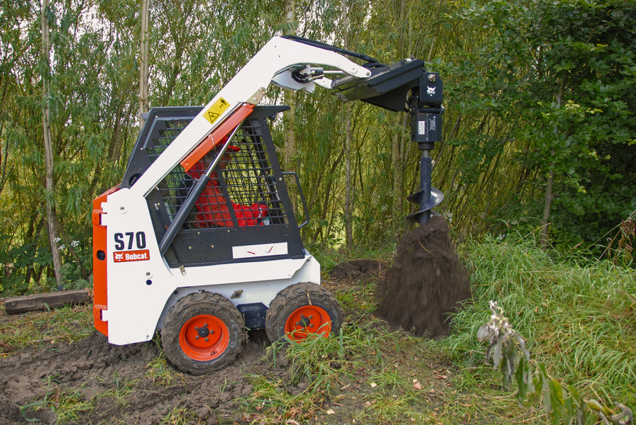 Bobcat: la pala compatta S70 e la minipala cingolata MT55 vincono i Lowest Cost of Ownership Awards