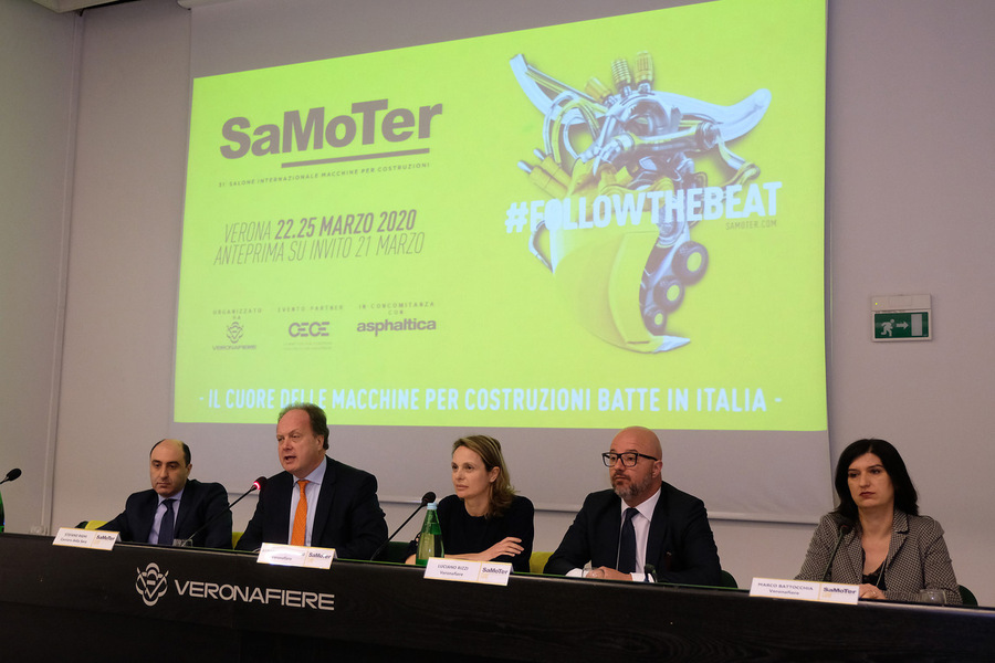 SaMoTer Day 2018: il Construction Equipment si incontra a Verona