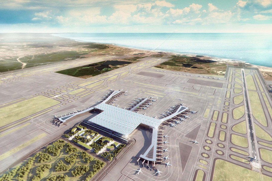 Haulotte partecipa al cantiere dell&apos;Istanbul Grand Airport 