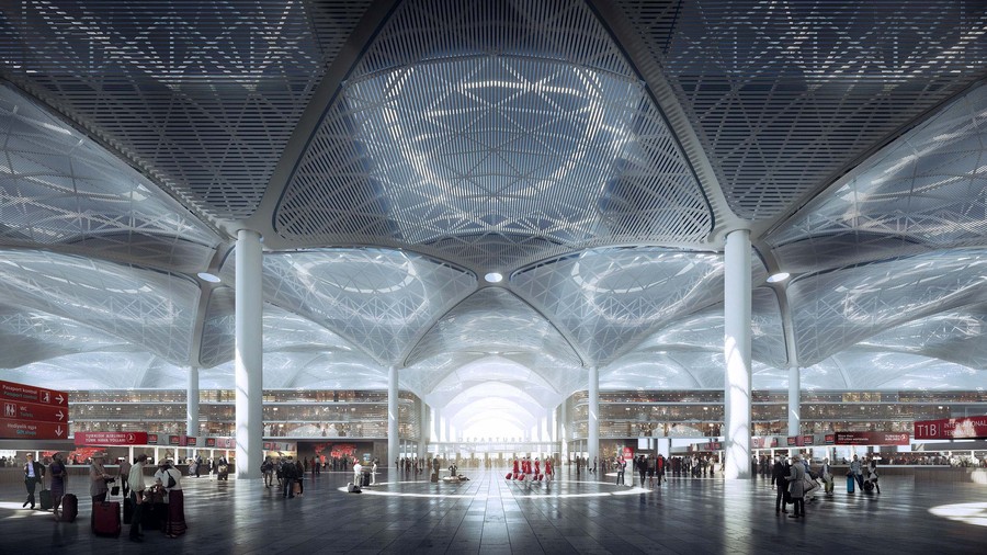 Haulotte partecipa al cantiere dell&apos;Istanbul Grand Airport 