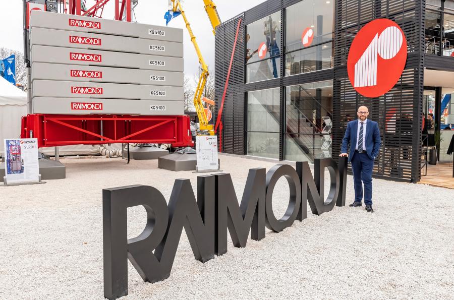 Domenico Ciano nominato CEO di Raimondi Cranes
