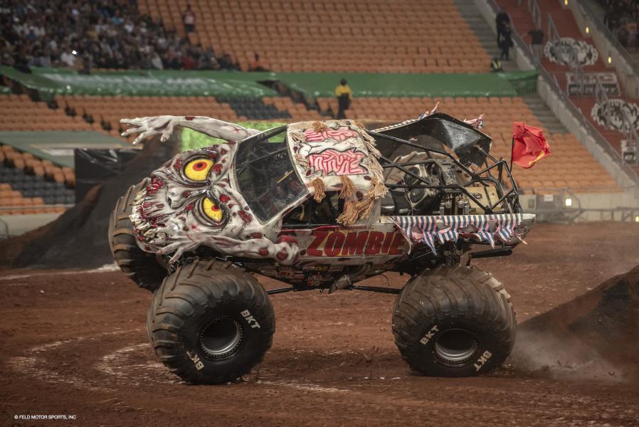 I pneumatici BKT protagonisti del primo Monster Jam in Sud Africa