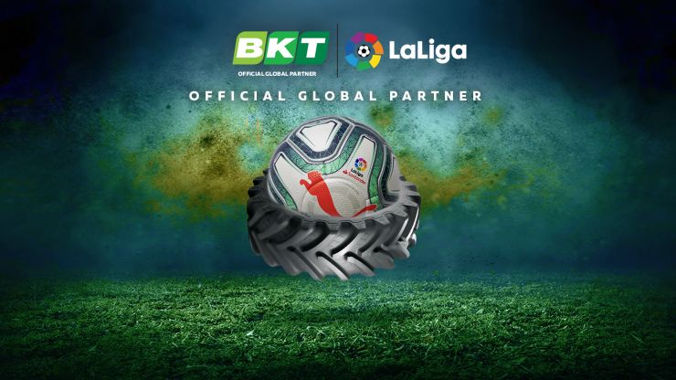 BKT fa gol anche in Spagna: è sponsor della Liga