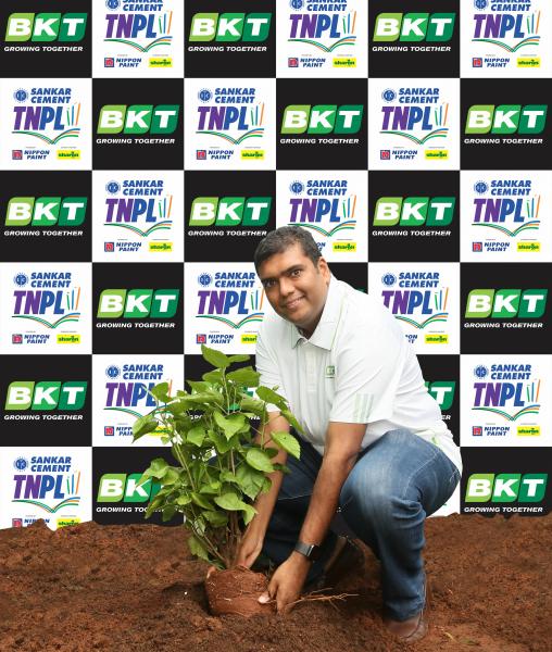 BKT lancia la sfida del &quot;green cricket&quot;