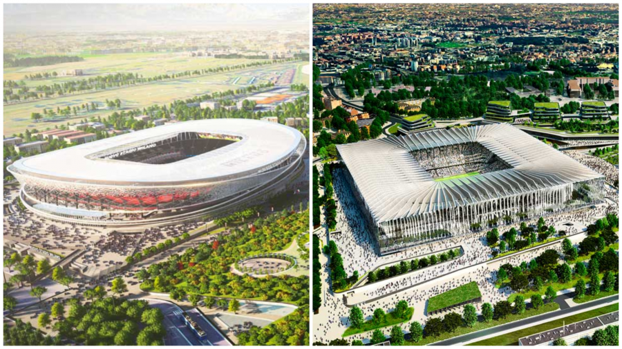 Nuovo stadio San Siro: è &quot;derby&quot; tra i due progetti finalisti