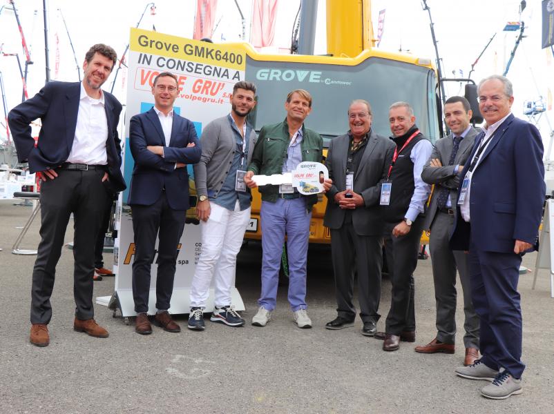 Manitowoc Cranes Group Italy: tre celebrazioni straordinarie in occasione del GIS 2019