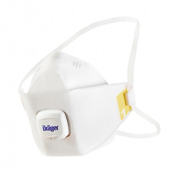 Dräger X-plore 1900: una maschera che si adatta a ogni viso