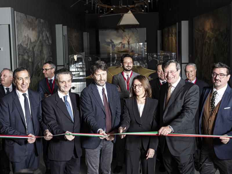 FPT Industrial sponsorizza le &quot;Nuove Gallerie Leonardo&quot; 