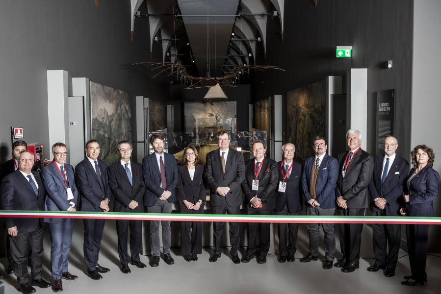 FPT Industrial sponsorizza le &quot;Nuove Gallerie Leonardo&quot; 