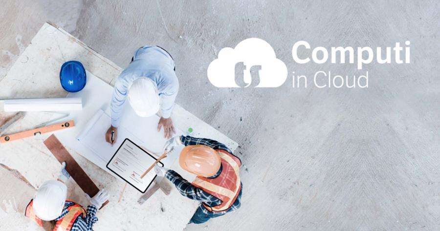 TeamSystem Construction presenta Computi in Cloud, la novità &quot;full digital&quot; per la preventivazione

