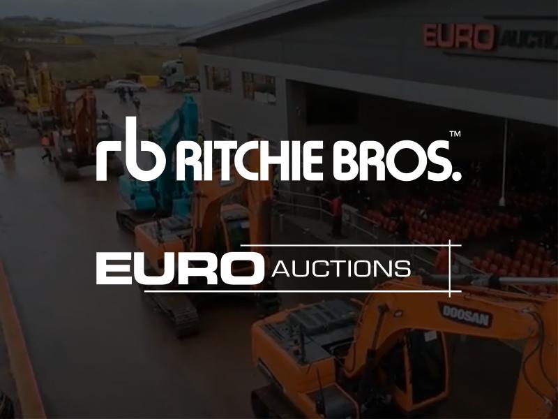 Ritchie Bros. acquisisce Euro Auctions 