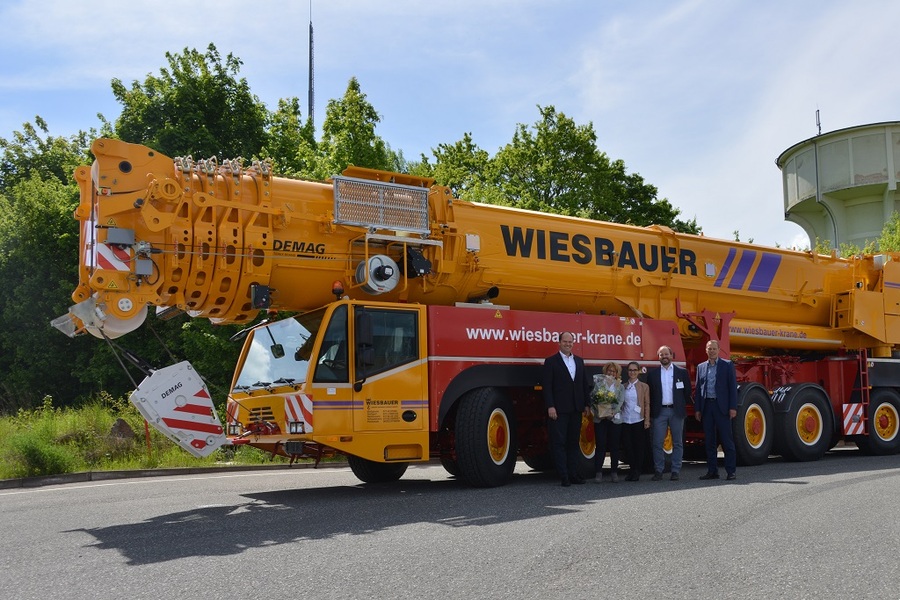 Wiesbauer puts its trust in Demag
 