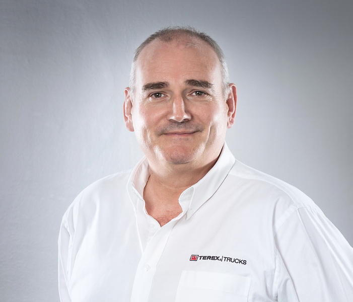 Guy Wilson appointed Global Sales Lead at Terex Trucks