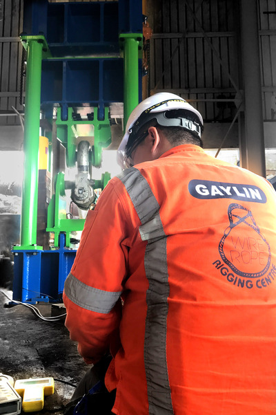Gaylin Installs 600t Load Cell Calibration Machine in Singapore
