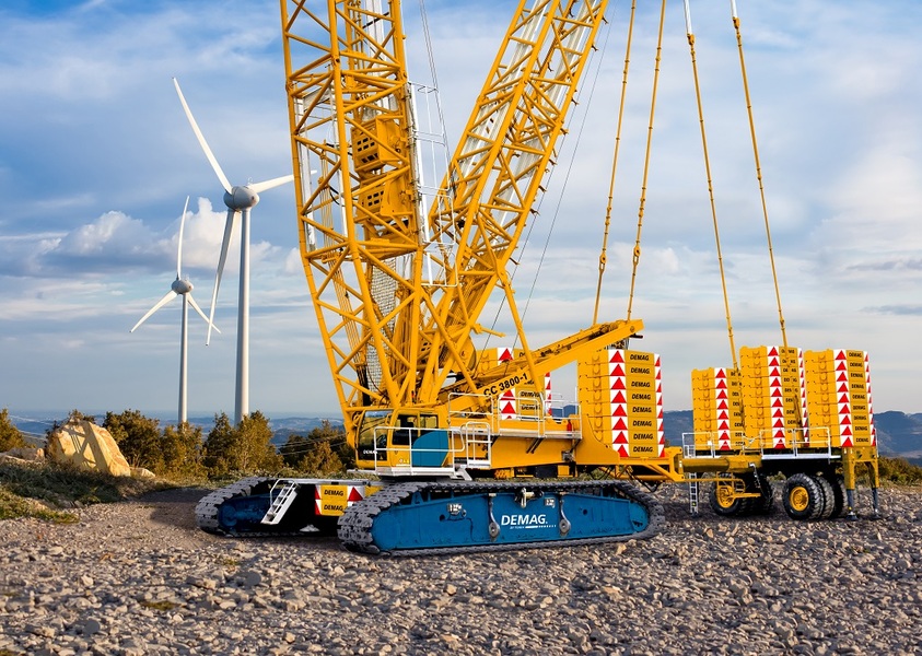 Crane Norway Group orders nine Demag cranes
