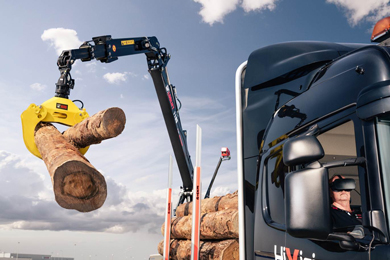 Hiab is expanding its Connected Solutions offering 
