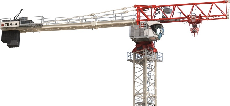 Stravers Torenkranen adds 22 Terex Flat top Tower Cranes to its fleet