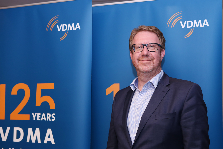 VDMA: Franz-Josef Paus is appointed the new Chairman 
