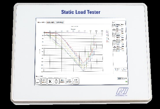 Static load tester by Pile Dynamic
