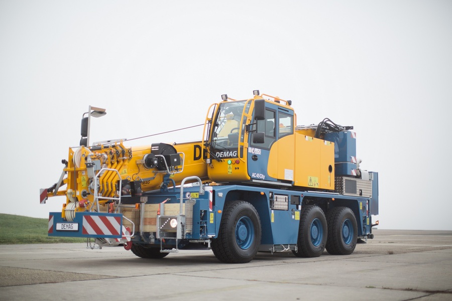 The new Demag AC 45 City
