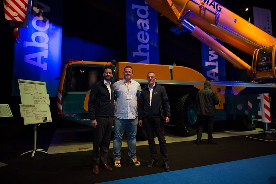 Eschbach orders the new Demag AC 300-6