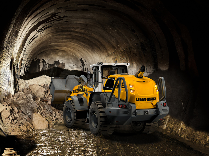 Liebherr: tunnel version of four XPower wheel loaders now available 