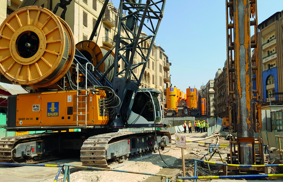 Specialist foundation engineering for Egypt&apos;s infrastructure