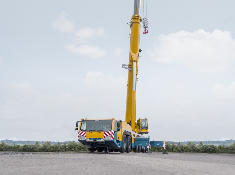 Wiesbauer Orders Demag AC 300-6 and AC 55-3 All Terrain Cranes