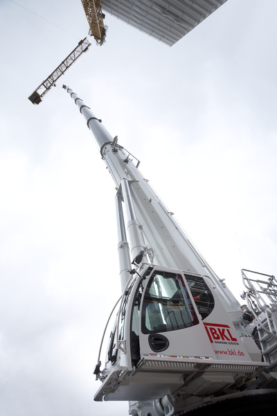 New Liebherr LTM 1450-8.1 mobile crane delivers strength and flexibility 