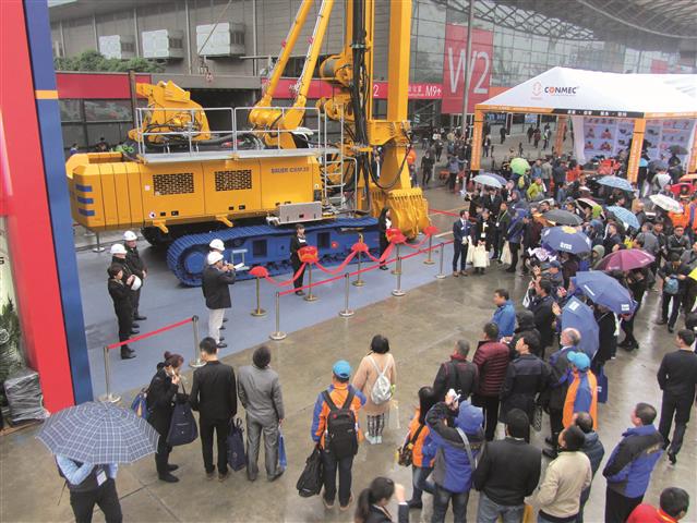 Bauer Maschinen Group with multiple highlights at Bauma China