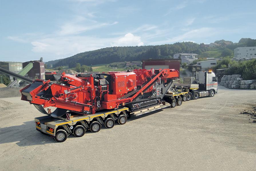TII Group presents new transport solutions at Bauma 2019