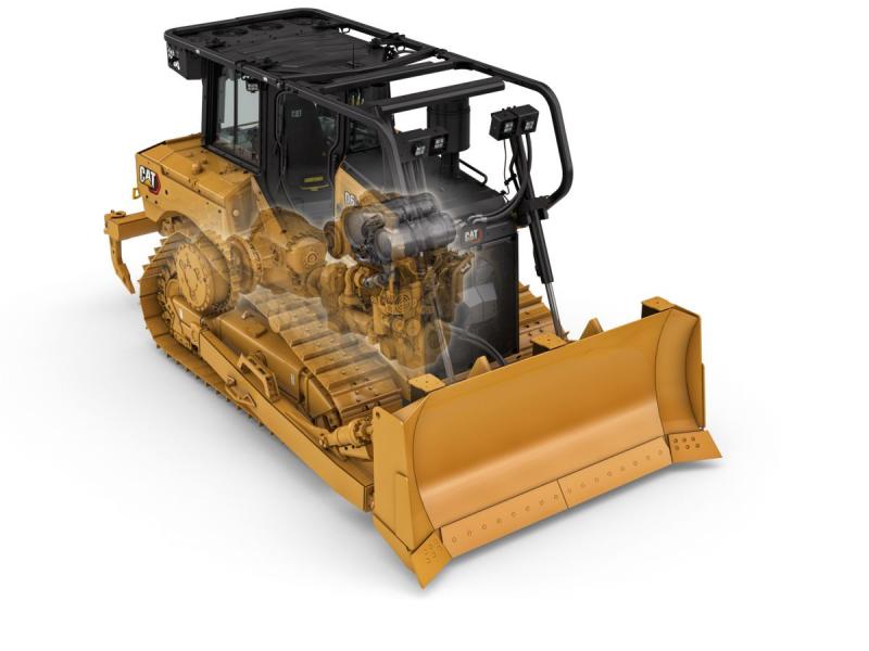New Cat D6 debuts world&rsquo;s first high drive electric drive dozer top grading performance, fuel efficiency gains