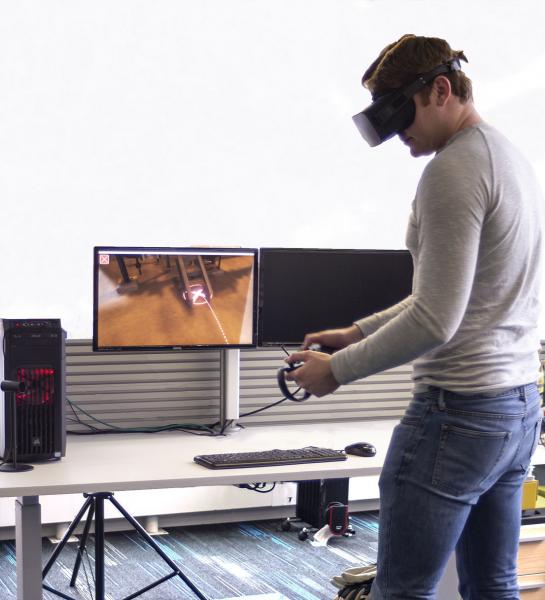 Serious:XR extended reality training to preview at Bauma 2019