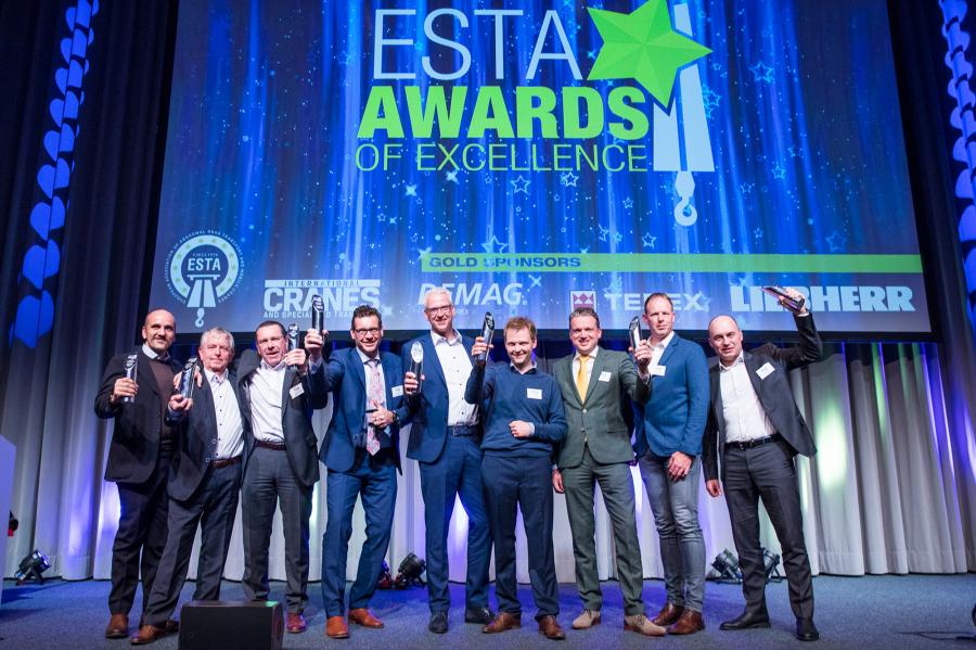 Liebherr wins ESTA Award