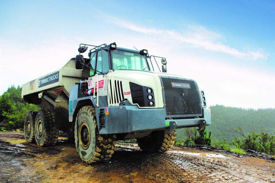 Terex Trucks&rsquo; TA300 is proving popular with German customers