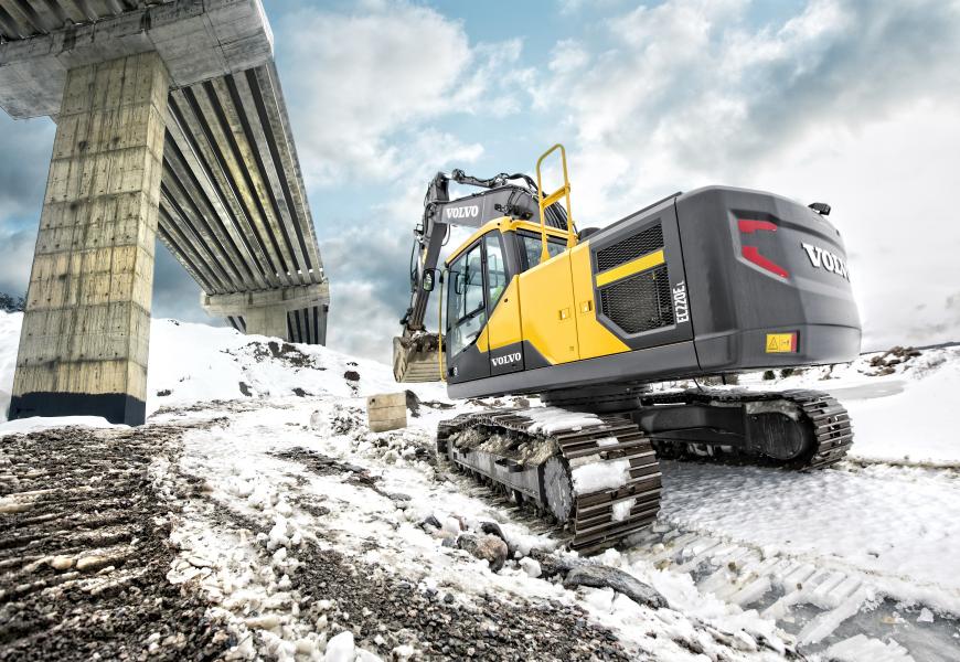 How to prepare your excavator for winter