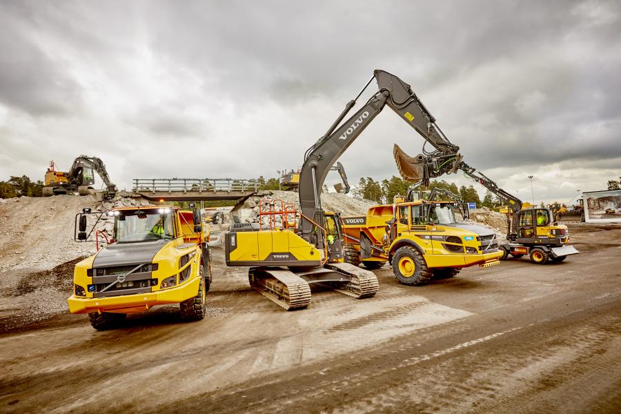 Sustainability in focus when shifting to HVO fuel at Volvo CE Customer Center