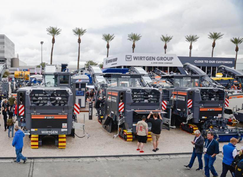 Wirtgen Large Milling Machines Impress Industry at Conexpo-Con/Agg 2020 