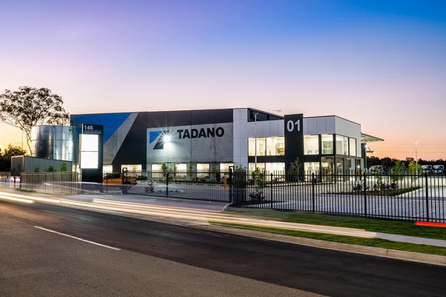 Tadano Oceania opens new head office in Brisbane