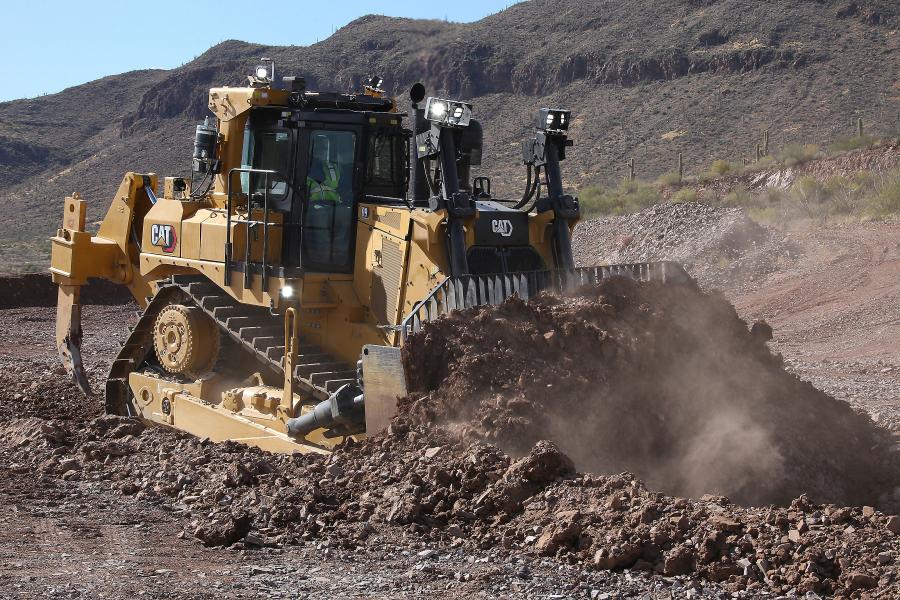 New Cat D9 dozer lowers owning and operating costs for applications worldwide