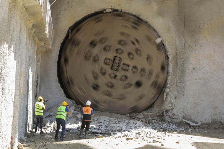 Robbins Single Shield breaks through Turkey&rsquo;s Hardest Rock