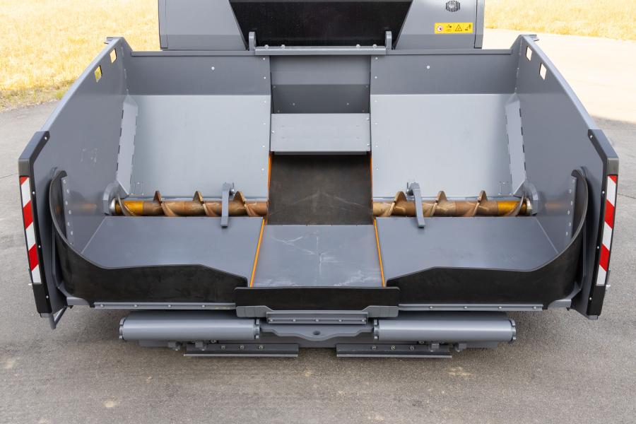 New generation of material feeders from Vögele