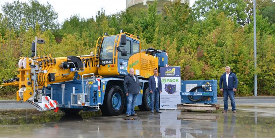 Wiemann Krane takes delivery of Demag AC 45 City with award-winning E-Pack