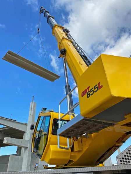 Manitowoc to showcase latest Grove mobile cranes at GIS 2021